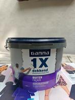 Gamma muurverf 2.5L monodeck, Ophalen, Nieuw, Verf, Grijs