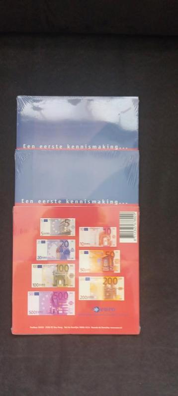 3x Kennismakingsset Euro - Geseald! beschikbaar voor biedingen
