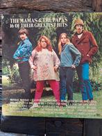 The Mamas & The Papas - Greatest Hits LP, Ophalen, 1960 tot 1980, Gebruikt