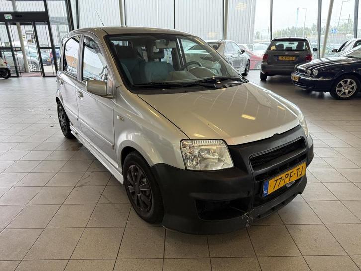 Fiat Panda 1.2 Dynamic, Auto's, Fiat, Bedrijf, Panda, ABS, Airbags, Elektrische ramen, Startonderbreker, Benzine, Euro 3, C, Hatchback