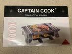Gourmetstel - Captain Cook - 4 personen, Witgoed en Apparatuur, Ophalen of Verzenden, Nieuw, Elektrisch, Fondueset