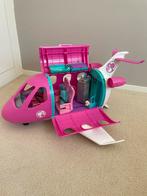 Barbie vliegtuig, Ophalen, Gebruikt, Barbie