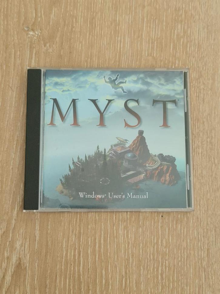 PC Game MYST – 1996, Spelcomputers en Games, Games | Pc, Gebruikt, Racen en Vliegen, 1 speler, Vanaf 3 jaar, Ophalen of Verzenden