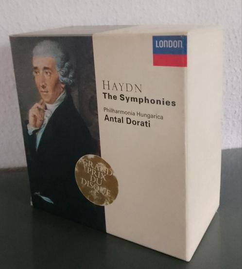 Haydn - The Symphonies - 33 CD's, Cd's en Dvd's, Cd's | Klassiek, Zo goed als nieuw, Classicisme, Ophalen of Verzenden