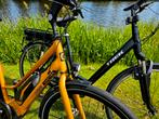 FANTASTISCHE set Shimano Middenmotors ACCỤ'S 51 & 55 cm, Ophalen, Sparta, Zo goed als nieuw, 51 tot 55 cm