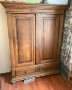 Donker Eiken Kledingkast - (DIY Project?), Huis en Inrichting, Kasten | Kledingkasten, Ophalen, Gebruikt, 150 tot 200 cm, 150 tot 200 cm