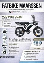 V20 Pro 2026 - NIEUW - GRATIS Accessoires ️, 59 cm of meer, Ophalen, Nieuw, Overige merken