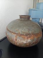 Waterkruik woonaccessoires 2x metaal, Ophalen, Overige materialen, Overige kleuren, Zo goed als nieuw