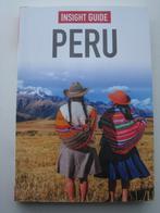 Reisgids Peru - Insight guide, Boeken, Overige merken, Ophalen of Verzenden, Reisgids of -boek, Zuid-Amerika