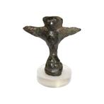 Bodemvondst Romeins bronzen griffioen voetstuk, Verzenden, Brons