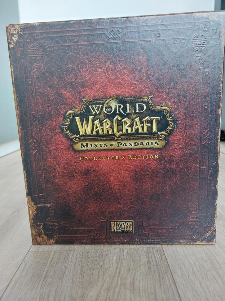 World of Warcraft: Mists of Pandaria Collector's Edition, Spelcomputers en Games, Games | Overige, Gebruikt, Role Playing Game (Rpg)