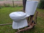 Toilet duoblok Sphinx gratis, Doe-het-zelf en Verbouw, Sanitair, Ophalen, Gebruikt, Toilet