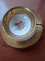 Antieke Rosenthal Kop en Schotel - Nieuwstaat, Ophalen of Verzenden