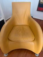 Montis Fauteuil - Design Klassieker, Ophalen, Gebruikt, Minder dan 75 cm, Leer
