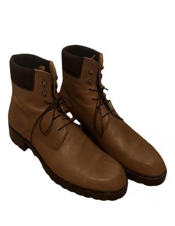 Christian Louboutin Leather Boots beschikbaar voor biedingen