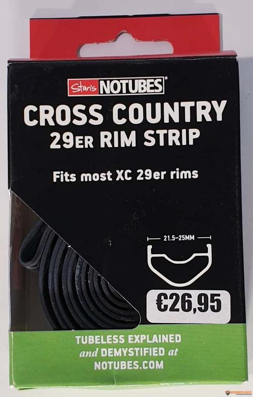 Notubes Cross Country 29er tubeless velglint, Fietsen en Brommers, Fietsaccessoires | Overige Fietsaccessoires, Nieuw, Ophalen of Verzenden