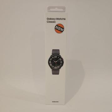 Samsung Galaxy Watch6 Classic LTE/4G 43mm | Nieuw beschikbaar voor biedingen
