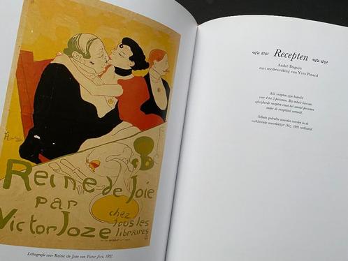 Toulouse - Lautrec - levenskunstenaar en gastronoom, Boeken, Kunst en Cultuur | Beeldend, Zo goed als nieuw, Schilder- en Tekenkunst