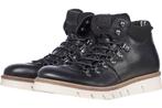 Jack & Jones - leren JFWCOLUMBUS boots Anthracite - maat 42, Kleding | Heren, Schoenen, Nieuw, Ophalen of Verzenden, Jack & Jones