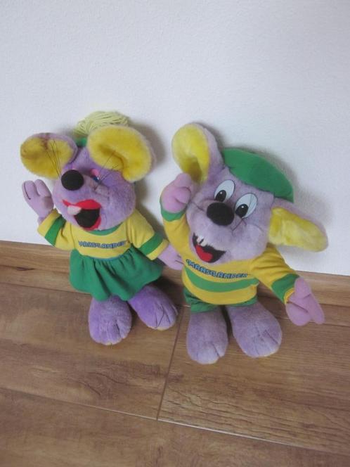 Presenta Import promotie muis knuffels voor Maaslander kaas!, Kinderen en Baby's, Speelgoed | Knuffels en Pluche, Nieuw, Overige typen