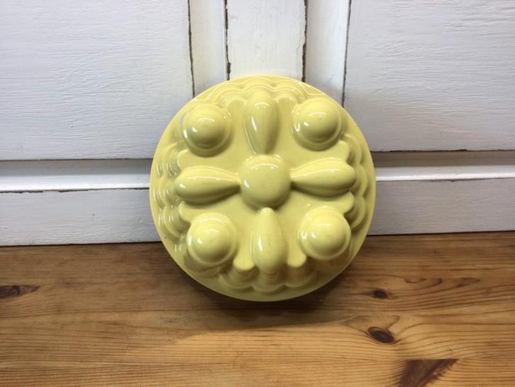 Aardewerk puddingvorm, Antiek en Kunst, Antiek | Keramiek en Aardewerk, Ophalen of Verzenden