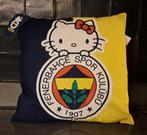 Fenerbahçe sport kulübü x Hello Kitty kussen., Ophalen of Verzenden, Gebruikt, Buitenlandse clubs, Overige typen
