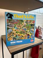 That's Life Puzzel 1000 Stukjes - Compleet, Ophalen of Verzenden, 500 t/m 1500 stukjes, Zo goed als nieuw, Legpuzzel