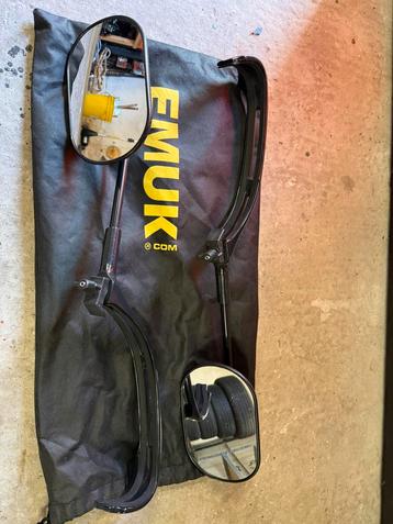 Emuk 100712 caravanspiegels Audi A4 A5 S5 beschikbaar voor biedingen