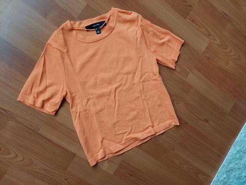 Gloednieuw! Vero Moda top, maat S 36, Kleding | Dames, T-shirts, Nieuw, Maat 36 (S), Oranje, Korte mouw, Ophalen of Verzenden