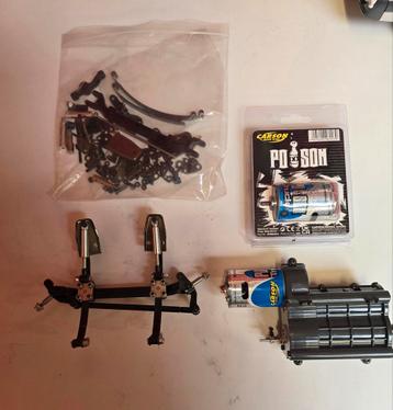 Tamiya truck 1:14 onderdelen alles in een koop  beschikbaar voor biedingen