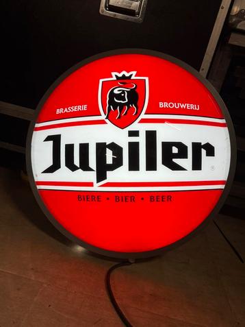 Jupiler lichtbak enkelzijdig beschikbaar voor biedingen