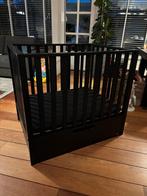 TWF Box Bas Met Lade Mat Zwart, Ophalen, Gebruikt, Rechthoekig, In hoogte verstelbaar