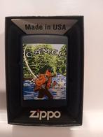 Zippo camel joe vissen, Verzamelen, Ophalen of Verzenden, Nieuw, Aansteker