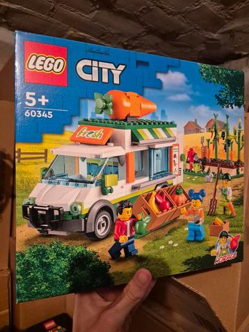 LEGO City 60345 Groenteboer / Carrot Farmer -Nieuw/ sealed! beschikbaar voor biedingen