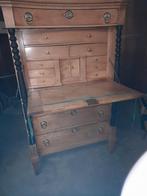 Antieke klep secretaire jaren 20., Ophalen