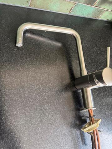 Grohe Keukenmengkraan RVS beschikbaar voor biedingen