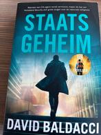 David Baldacci - Staatsgeheim, Ophalen of Verzenden, Zo goed als nieuw, David Baldacci