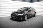Voorlip sideskirt spoiler diffuser - Audi A3 Sportback 16-20, Ophalen of Verzenden