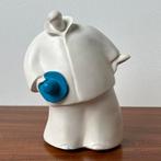 Beeldje chapeau door Wim Heesakkers, Antiek en Kunst, Ophalen of Verzenden