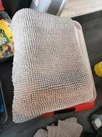 Badkamer kleed 50/75 cm grijs 2 stuks, Ophalen of Verzenden, Zo goed als nieuw, Grijs, Overige typen