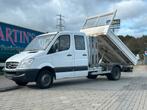 Mercedes sprinter kieper / 160.000km / open laadbak, Auto's, Achterwielaandrijving, Euro 6, 160 pk, Bluetooth