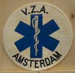 Ambulance patch "V.Z.A. Amsterdam", Ophalen of Verzenden, Nederland, Embleem of Badge