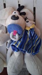 Diddlina met baby Diddl, en Diddl, Verzamelen, Diddl, Ophalen of Verzenden, Diddl, Zo goed als nieuw, Knuffel