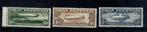 D142) 1930 USA Graf Zeppelin Mi 326/8 MNH €1600 geen gar, Postzegels en Munten, Postzegels | Amerika, Ophalen of Verzenden, Postfris