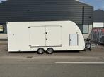 AST-3 Gesloten aanhangwagen autotransporter Race trailer NEW, Ophalen, Zo goed als nieuw