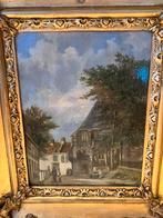 Schilderijtje, Antiek en Kunst, Kunst | Schilderijen | Klassiek, Ophalen of Verzenden