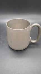 Tinnen beker J.R. Betts Sheffield, half pint, Antiek en Kunst, Antiek | Tin, Ophalen of Verzenden