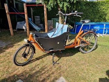 Bakfiets tweewieler - 3 versnellingen beschikbaar voor biedingen