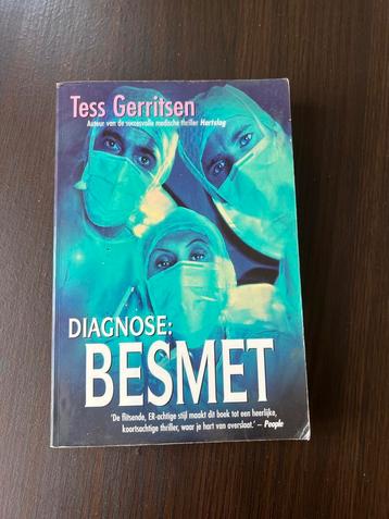 Tess Gerritsen - Diagnose: Besmet beschikbaar voor biedingen