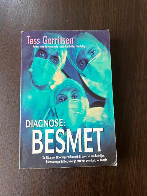 Tess Gerritsen - Diagnose: Besmet, Boeken, Thrillers, Gelezen, Nederland, Ophalen of Verzenden